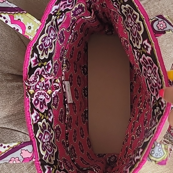 VERA BRADLEY Very Berry Paisely 4 Piece Set *PM* - Picture 3 of 12